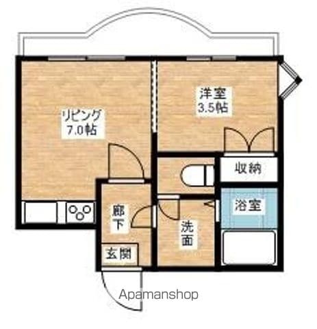 プレサント南9西12の間取り写真