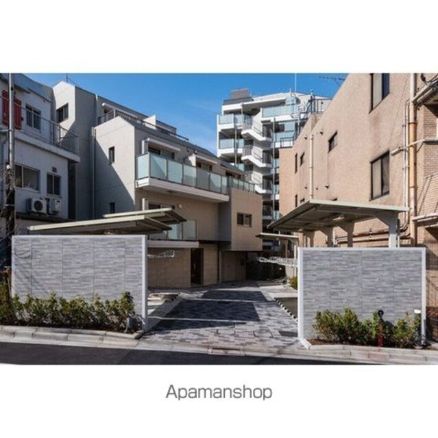 四谷坂町レジデンス[1K/25.5m2]の外観2