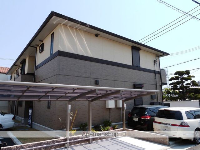 モンアベニューの外観写真