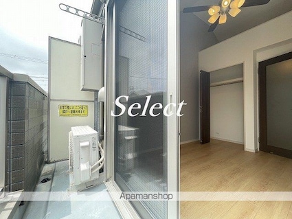 神奈川県横浜市磯子区杉田３丁目[1K/16.1m2]のバルコニー