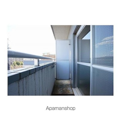東京都立川市上砂町５丁目[1R/22.2m2]のバルコニー