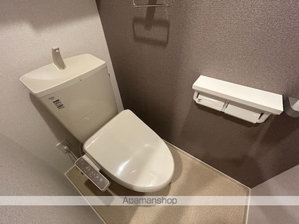 Ｎｏｂｅｌ　Ｄｉｇｎｉｔｙ[1LDK/42.59m2]のトイレ