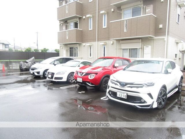 東京都立川市柏町４丁目[1LDK/40.9m2]の駐車場1