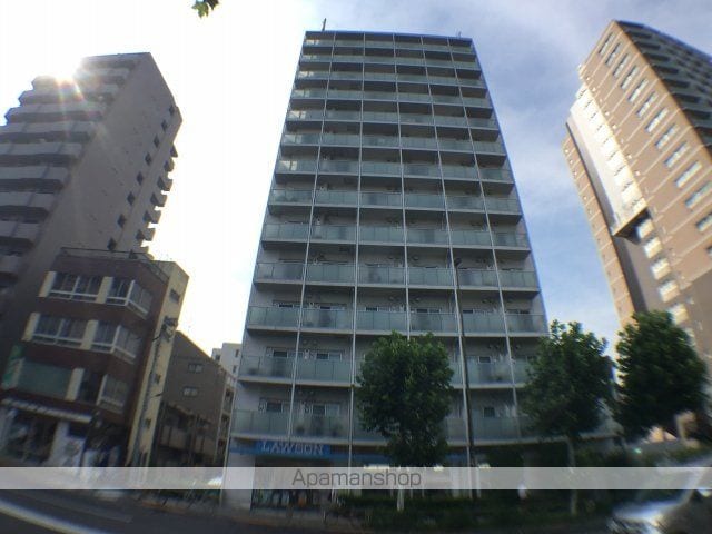 プラウドフラット白金高輪の外観写真