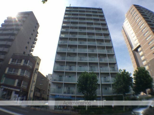 プラウドフラット白金高輪[1K/25.16m2]の外観2