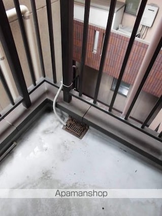 ベルテンポ[1R/18.58m2]のバルコニー