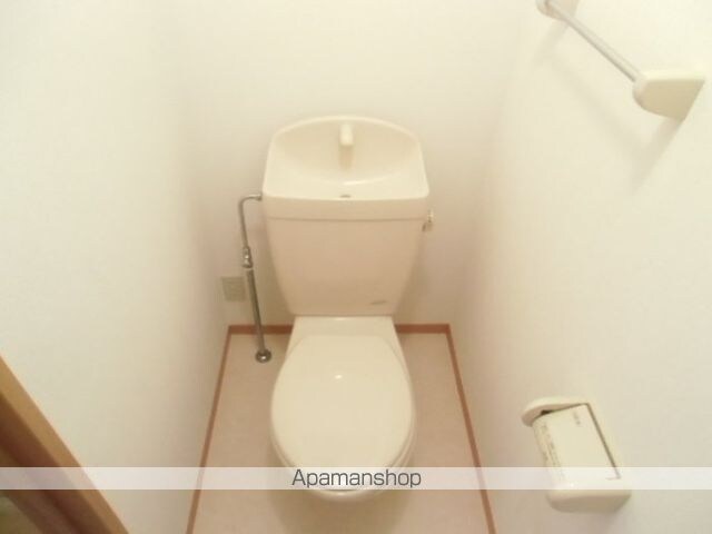 Ｅａｓｔ　Ｗｉｎｄ[1R/29.25m2]のトイレ1