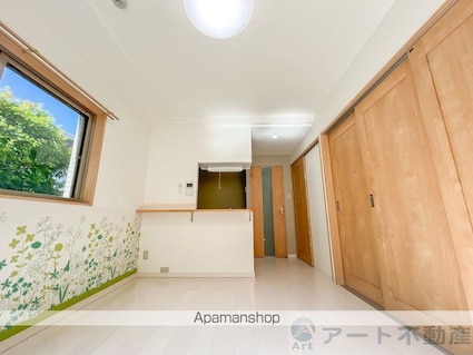 ソレイユ小坂[1LDK/36.78m2]のリビング・居間