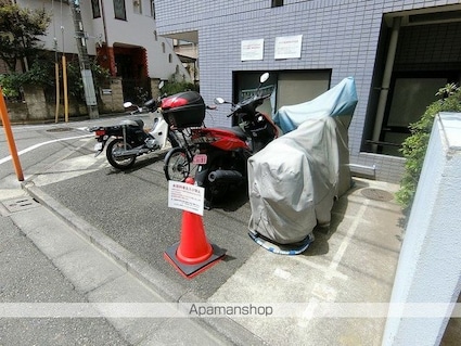 東京都府中市緑町３丁目[1R/17.29m2]の共用部8