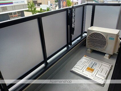 セレーノ　カーサ[1K/27.02m2]のバルコニー