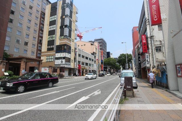 【福岡市中央区春吉のマンションの写真】