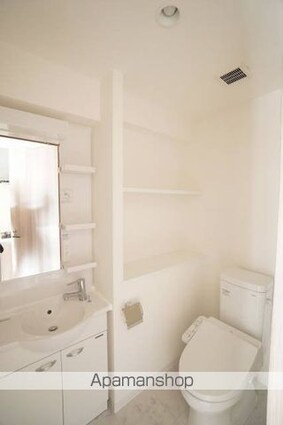 エヌステージジェイアール新白岡駅前[1K/22.48m2]の洗面所