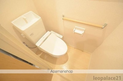 クレイノ茂木[1K/27.25m2]のトイレ
