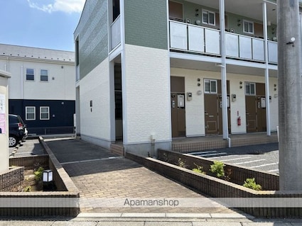 レオパレスロワール　１３０[1K/19.87m2]のエントランス