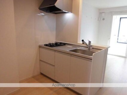 レジェンド　バレー　Ａ[1R/32.23m2]のキッチン