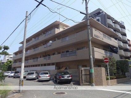 三愛室見駅前マンション[2DK/40.5m2]の駐車場