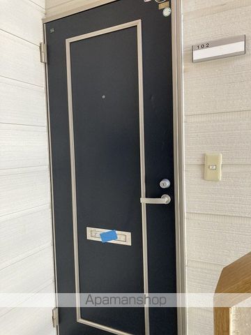 レジデンス真田城の玄関写真