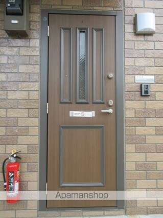 パーシモンフィールドＢ棟[2DK/50.42m2]のエントランス3