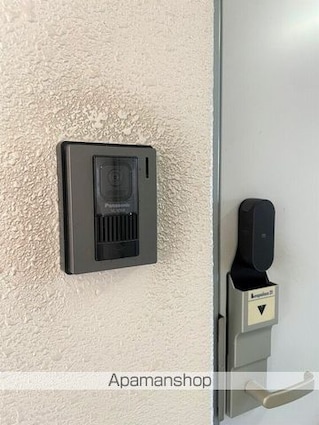 レオパレスエステート千舟[2K/32.4m2]のセキュリティ