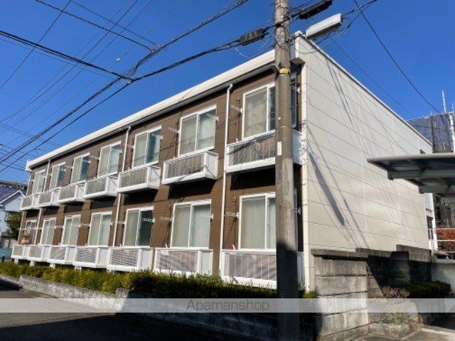 レオパレスエルフの外観写真