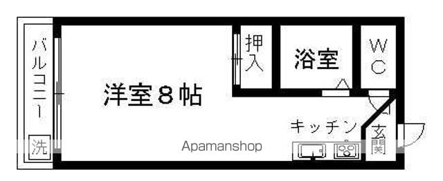 アストリー京町台の間取り写真