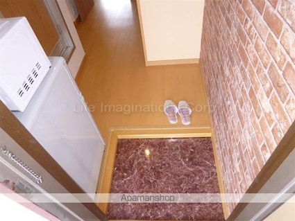 ハートフル信楽[2DK/39m2]の玄関