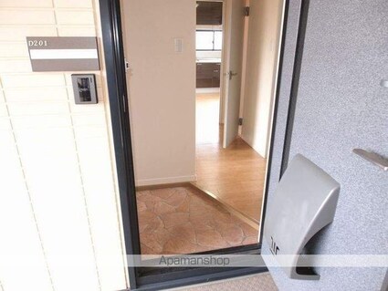 ＤＩＡＳ　ＯＡＮＡ　Ｄ棟[2K/42.6m2]の玄関