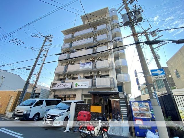 栄ハイツ八戸ノ里の外観写真