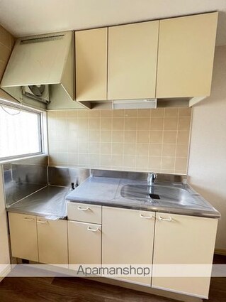 アベニュー[2DK/38.83m2]のキッチン