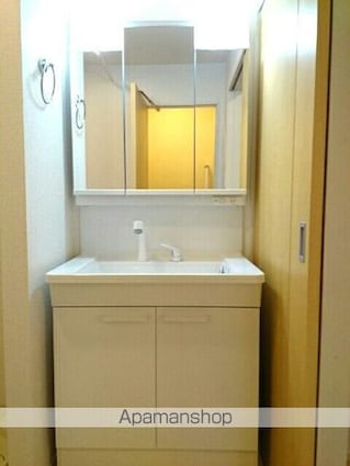 ＣＲＥＳＴＶＩＬＬＡ　Ⅱ[2LDK/57.25m2]の洗面所