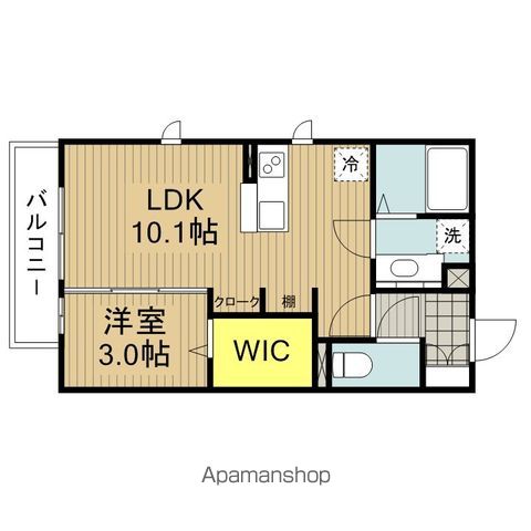 VILLA ETUDE COURTの間取り写真