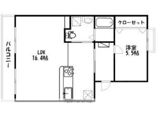 レジデンス下屋敷の間取り写真