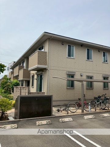 グランドール A棟の外観写真