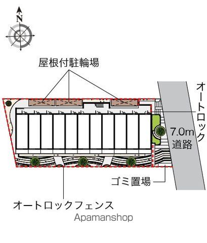 レオネクストレジデンス川崎 308 ｜ 神奈川県川崎市幸区南加瀬３丁目7-9（賃貸マンション1R・3階・28.76㎡） その24