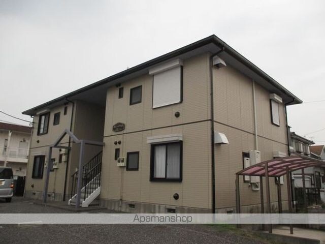 サニーフラット[2DK/43.75m2]の外観2