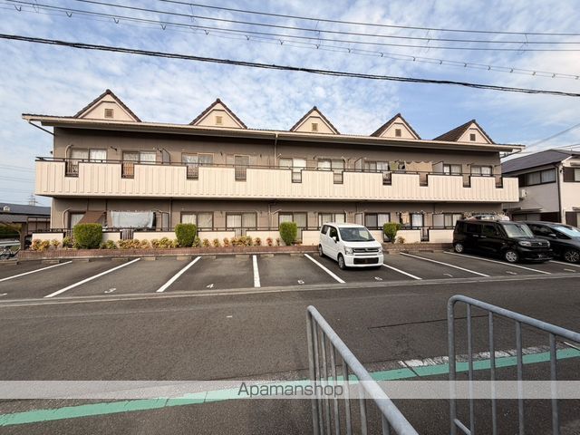 ルアージュA棟B棟の外観写真