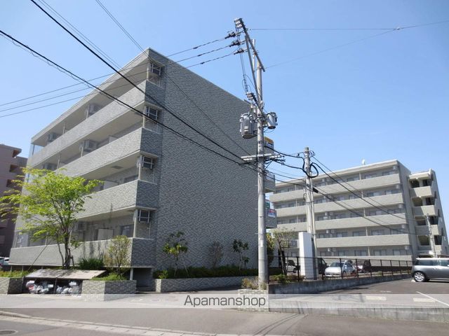 カーザ学園台Aの外観写真