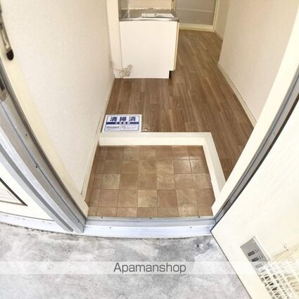 狐山ハイツⅠ[1K/19.87m2]の玄関