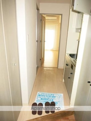 ウィンベルソロ梅ヶ丘[1K/18.48m2]の玄関