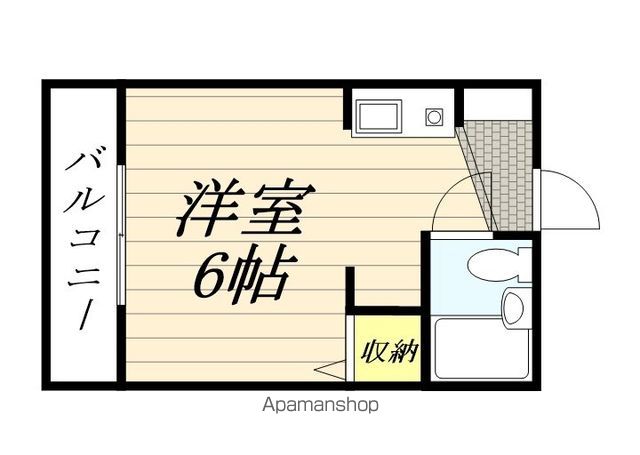 スカイコート函館の間取り写真