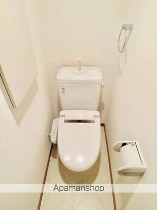 東京都杉並区高円寺南２丁目[1K/13.42m2]のトイレ