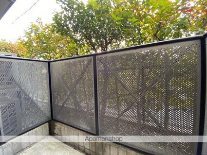 香川県高松市木太町[1K/24.71m2]のバルコニー