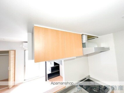 ネスト山越[1R/21.36m2]の内装5