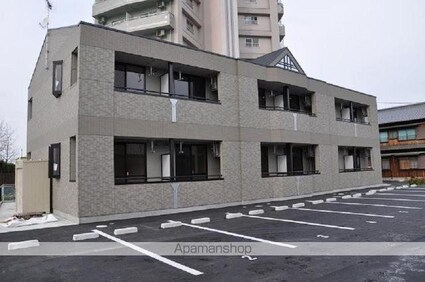 フランドール・Ｍ[1K/26.44m2]の駐車場