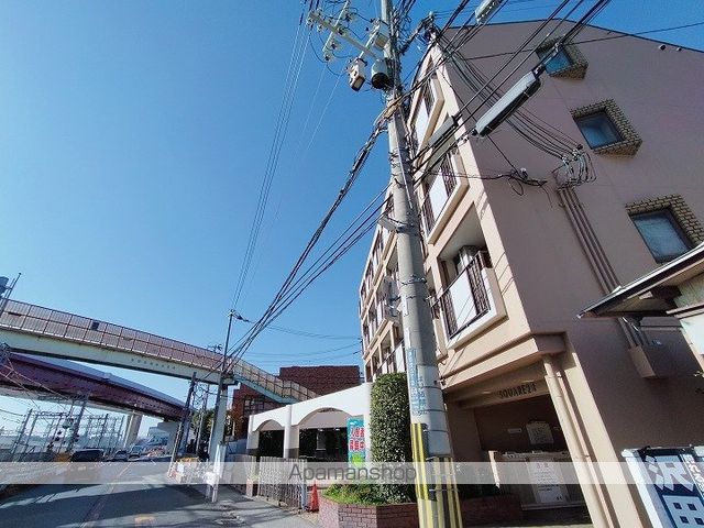 コーポスクエア24の外観写真
