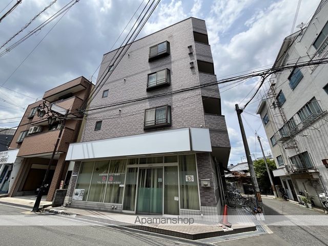 プランドール牧野駅前の外観写真