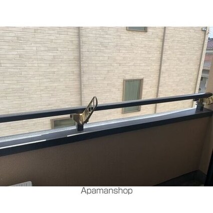 Ａｍｉｔｙ城西[1K/22.7m2]のバルコニー