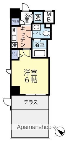 グランヴァン横濱反町の間取り写真