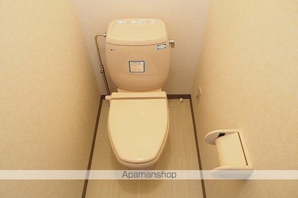 ブルースカイ[1K/25.42m2]のトイレ