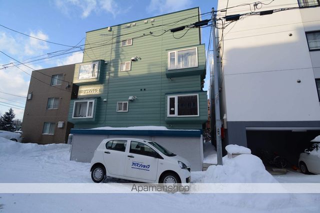 グランフォート平岸の外観写真